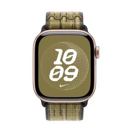 Apple Watch 42mm Green/Grey Nike Sport Loop