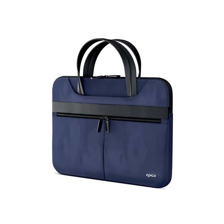 Epico Hero Handbag pro Macbook 13"/13,6"/14" - Půlnoční modrá