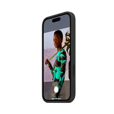 iPhone 16 Silicone Case with MagSafe - Mandarinková