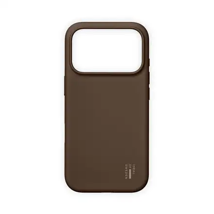 iDeal Silicone Case MagSafe iPhone 17 Pro Mocha Mousse
