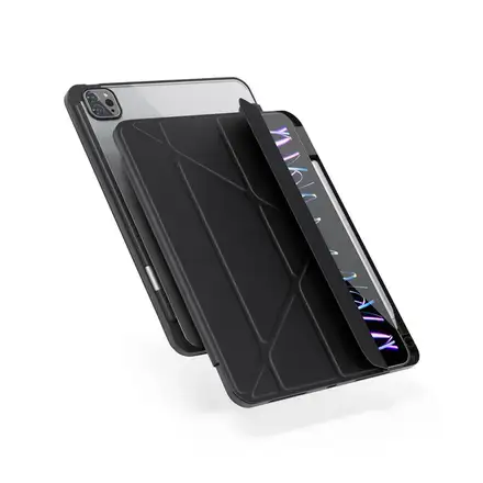 iStores by Epico Hero Flip Case pro Apple iPad Pro 11" (2018+)/ iPad Air 10,9"/ iPad Air 11" M2/M3/M4 - černá