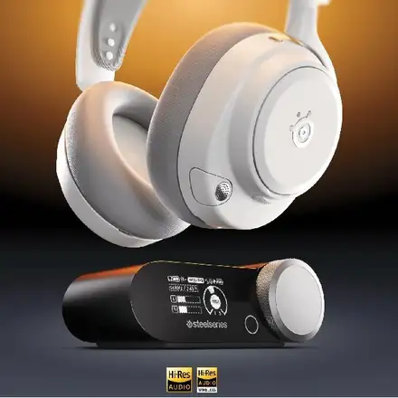 Steelseries Arctis Nova Pro Omni White