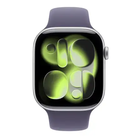 Apple Watch 46mm Purple Fog Sport Band - S/M