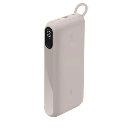 Belkin Boost Charge Powerbank 20K with Display-Sand