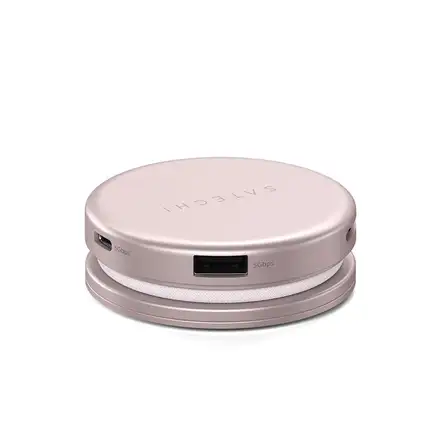 Satechi USB-C Hub OntheGo 5-in-1 Multiport Adapter - Blush