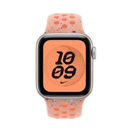 Apple Watch 40mm Alpenglow Pink Nike Sport Band - S/M