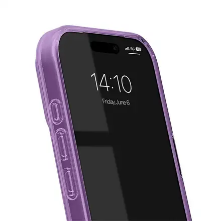 iDeal Fashion Clear Case MagSafe iPhone 17 Pro Max/18 Pro Max Amethyst Mist