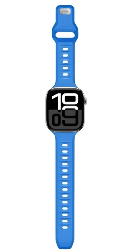 Cubenest sportovní řemínek pro Apple Watch 49/46/45/44/42 mm - modrý