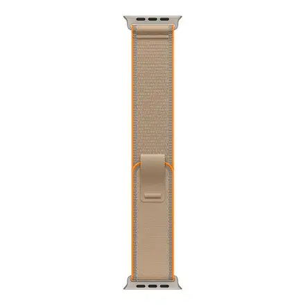 Apple Watch 49mm Sand Trail Loop-M/L-Natural Titanium Finish