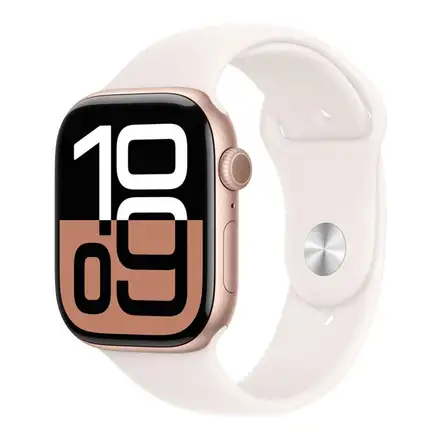 Apple Watch 46mm Light Blush Sport Band - S/M