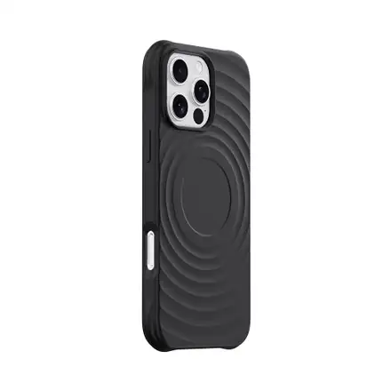Devia kryt Ripple Magnetic Shockproof TPU Case pro iPhone 16 Pro - Black