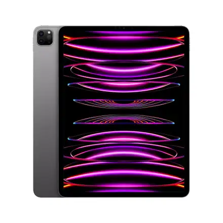 iPad Pro 12.9" Wi-Fi 128GB Vesmírně šedý (2022) *Třída A*