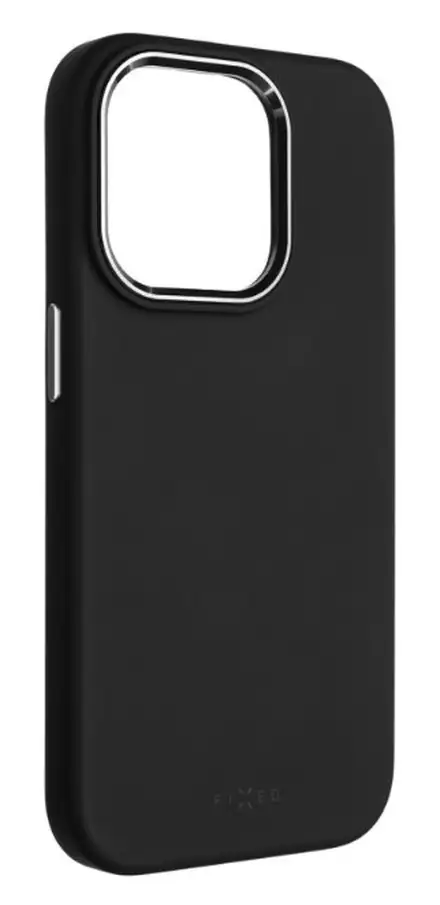 FIXED kryt MagFlow s podporou MagSafe pro Apple iPhone 15, černý