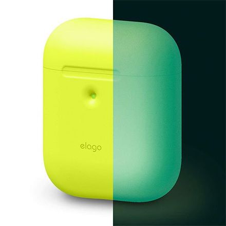 Elago Airpods 2 Silicone Case - Neon Yellow