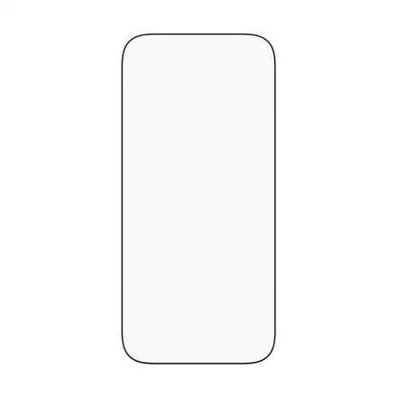 PanzerGlass ochranné sklo UWF pro iPhone 17 Pro - Black Frame