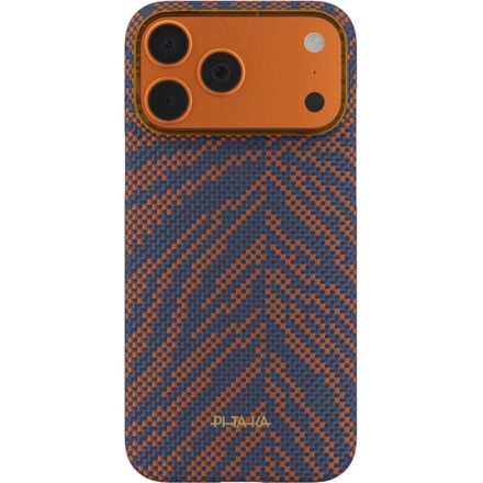 Pitaka kryt Edge Case Breath of Veins pro iPhone 17 Pro Max - Burning Orange