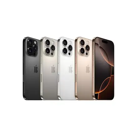 iPhone 16 Pro 128 GB Přírodní titan *Třída A*