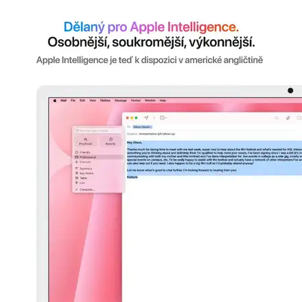 EDU iMac 24" 4.5K Apple M4 8-core CPU 8-core GPU 16GB 256GB Růžový CZ