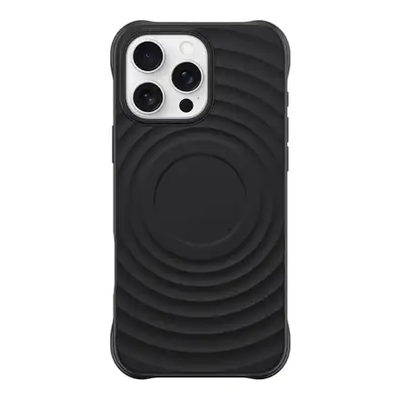 Devia kryt Ripple Magnetic Shockproof TPU Case pro iPhone 16 Pro Max - Black