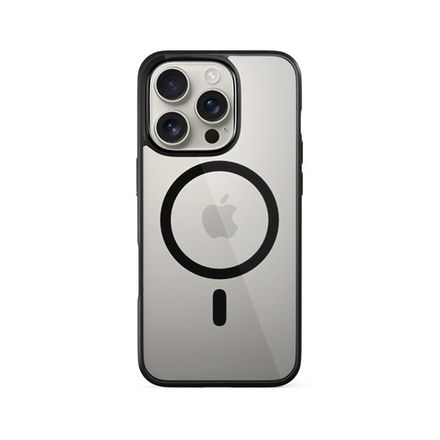 iStores by Epico Hero Magnetic Case iPhone 16 Pro Max - černá