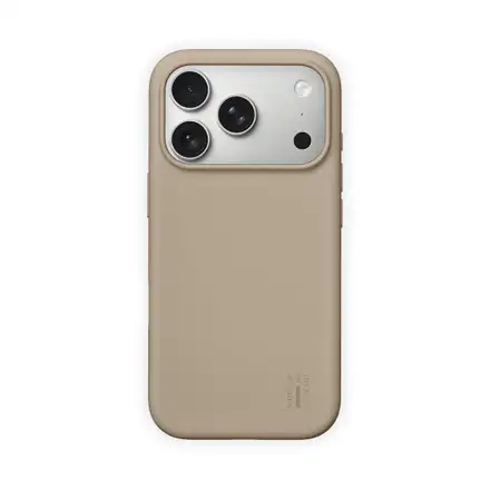 iDeal Silicone Case MagSafe iPhone 17 Pro/18 Pro Perfect Beige