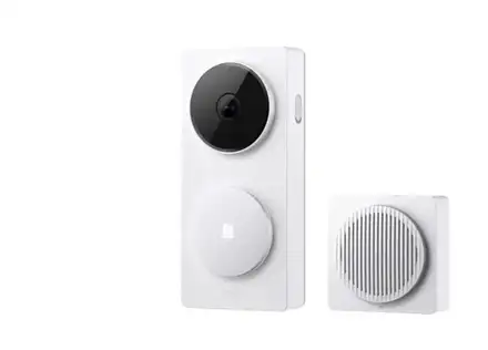 Aqara Smart Home Videozvonek s HUBem, Kamera G410, bílá