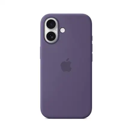 Apple iPhone 17 Silicone Case with MagSafe - Purple Fog