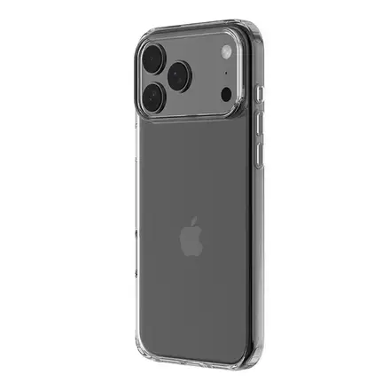 Devia kryt Pure Clear Shockproof Case pro iPhone 17 Pro-Clear