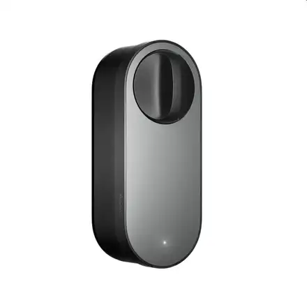 Aqara Smart Home zámek dveří U200 Lite Kit, černý