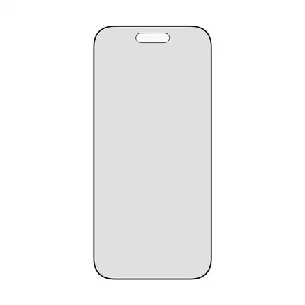 72PanzerGlass ochranné sklo UWF 2-Way Privacy pro iPhone Air - Black Frame