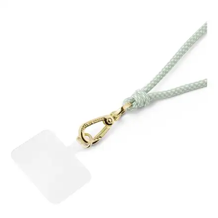 iDeal Cord Phone Strap Sage Green