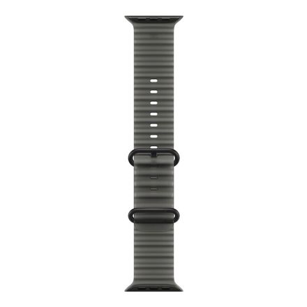 Apple Watch 49mm Translucent Black Ocean Band-Black Titanium Finish