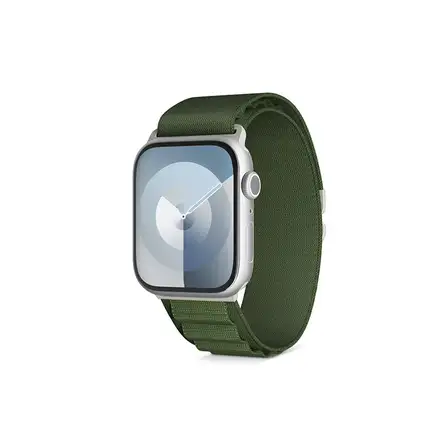 Epico Watch Strap Alpine Apple Watch SE (40mm)/Series 1-9 (38/40/41mm) 10-12 (42mm) - zelená