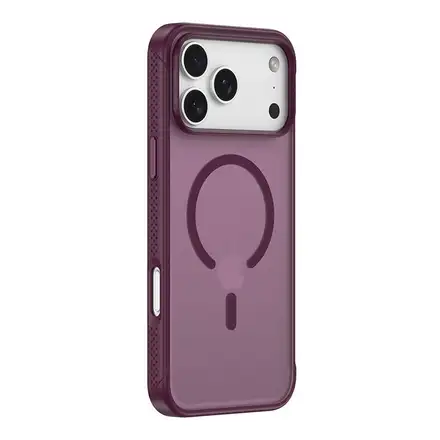 Devia kryt Shield Series Skin-Friendly Magnetic Case pro iPhone 18 Pro Max-Dark Cherry