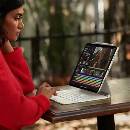 iPad Pro 11" Wi-Fi 256GB Vesmírně šedý (2021) *Použitý s DPH – Třída A*