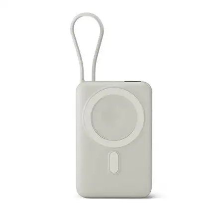 Epico UltraPack 4in1 10000mAh Watch Mag+ bezdrátová powerbanka EM68 - šedá
