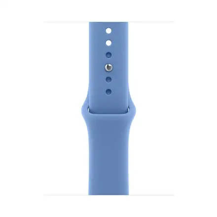 Apple Watch 42mm Wildflower Blue Sport Band-S/M