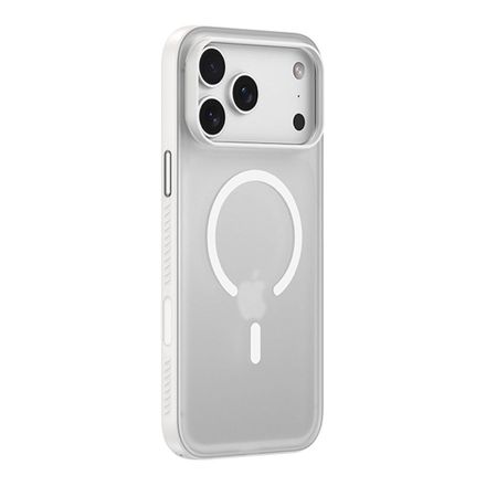 Devia kryt Light Ripple Skin-Friendly Magnetic Case pro iPhone 18 Pro Max-White