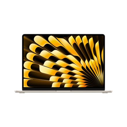 EDU MacBook Air 15" Apple M5 10core CPU 10core GPU 24GB 1TB Hvězdně bílý CZ