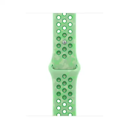 Apple Watch 40mm Green Spark Nike Sport Band-M/L
