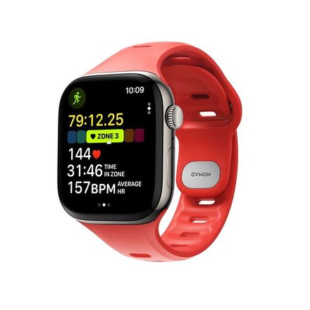 Nomad řemínek Tempo Band pro Apple Watch 41/42mm - Coral