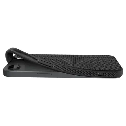 Spigen kryt Liquid Air Magsafe pro iPhone 17e/16e - Matte Black