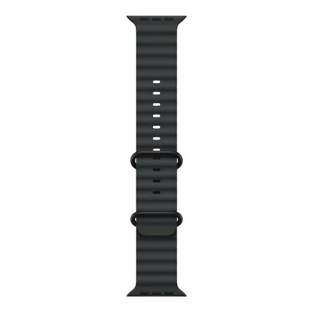 Apple Watch 49mm Black Ocean Band - Black Titanium Finish