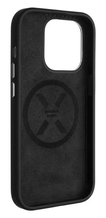 FIXED kryt MagFlow s podporou MagSafe pro Apple iPhone 15, černý