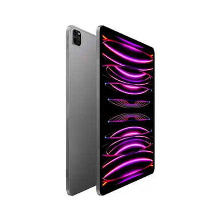 iPad Pro 12.9" Wi-Fi 128GB Vesmírně šedý (2022) *Třída A*