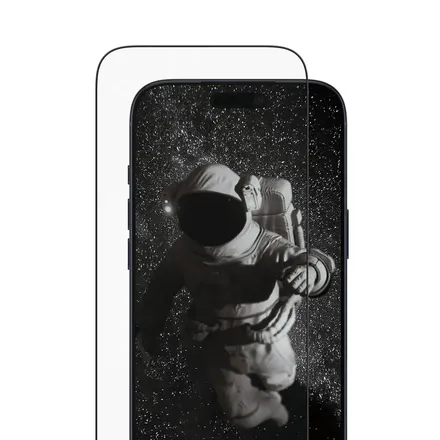 PanzerGlass ochranné sklo UWF Ceramic II pro iPhone 17 Pro Max-Black Frame