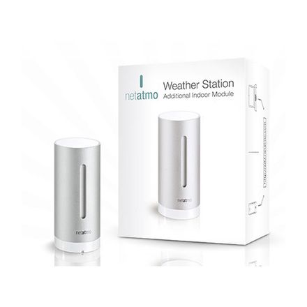 Netatmo - Dodatečný Indoor modul pro meteostanici Netatmo