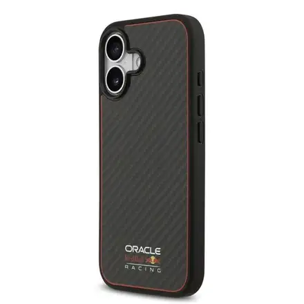 Red Bull Kevlar MagSafe Zadní Kryt pro iPhone 17 černý