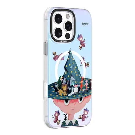 Devia kryt Canvas Series Magnetic Case pro iPhone 16 Pro Max - Magician