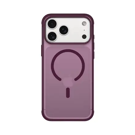 Devia kryt Shield Series Skin-Friendly Magnetic Case pro iPhone 18 Pro-Dark Cherry